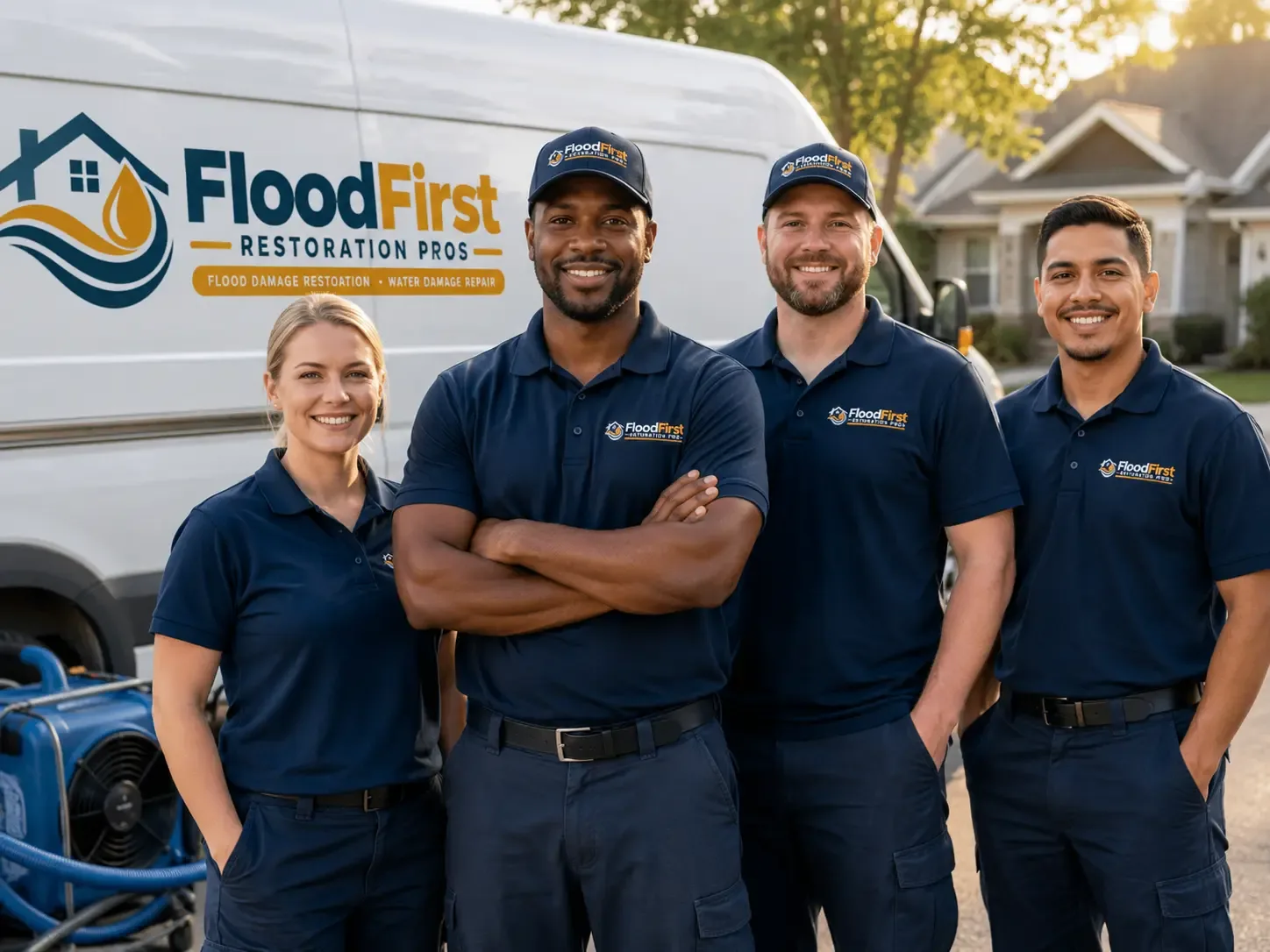 Flood Damage Restoration company in Davidsville, PA