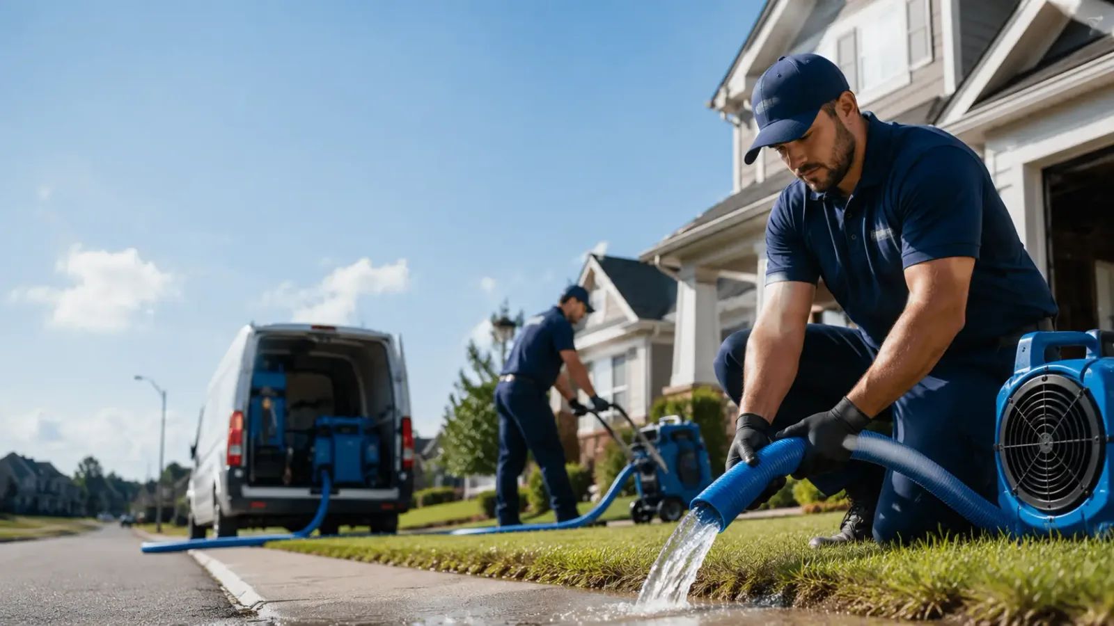 Flood Damage Restoration in Davidsville, PA